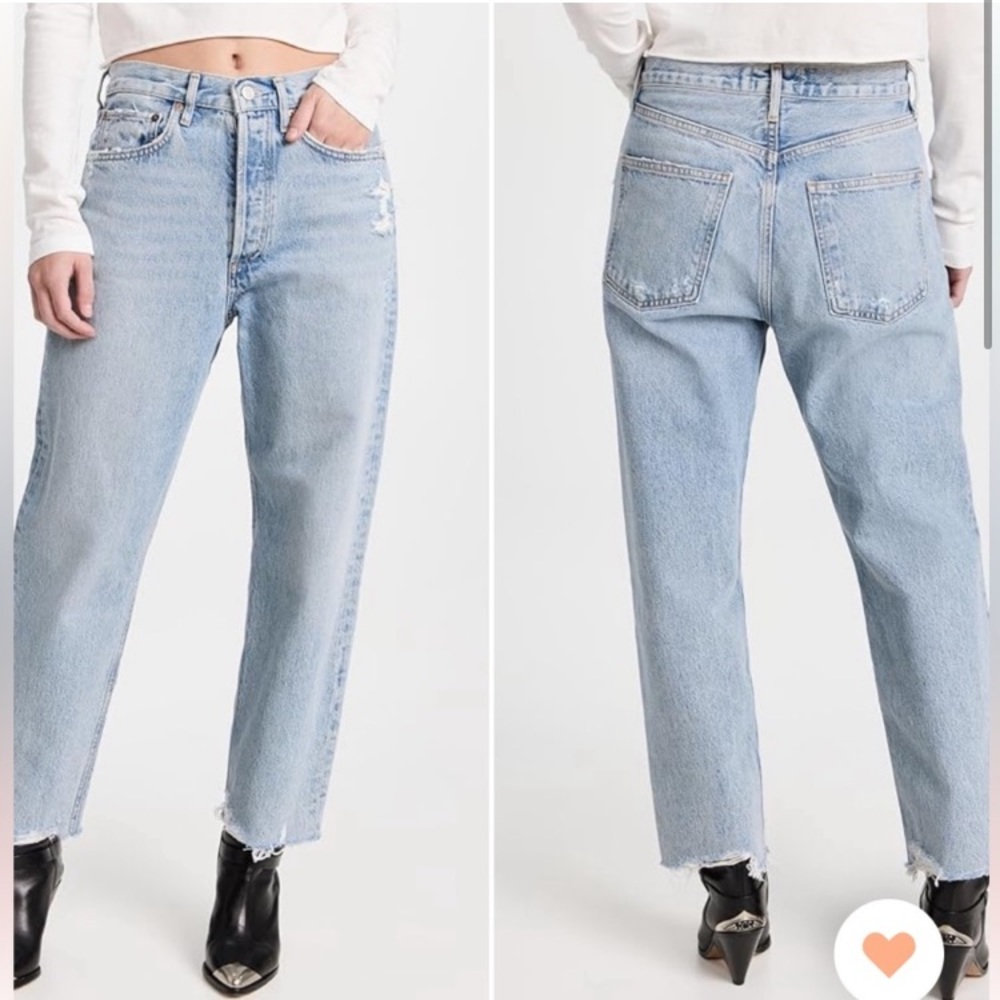 AGOLDE 90’s Crop (Nerve)